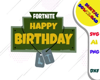 Download Happy Birthday Fortnite Svg | Fortnite Galaxy Skin Redemption