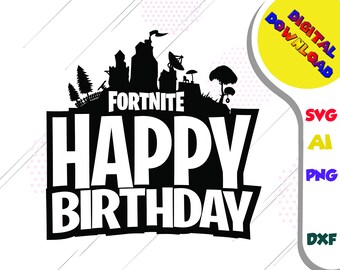 Fortnite Goodbag Tag Etsy Ballersinfo Com - fortnight etsy fortnite happy birthday svg fortnite svg png dxf cutting files for cricut and
