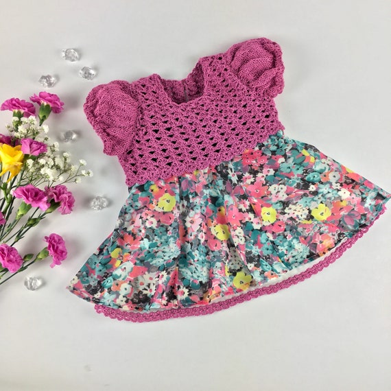 baby girl woolen dresses