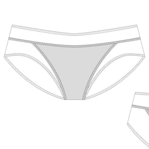 Geminus Panties - sizes 34-52 - PDF Sewing Pattern