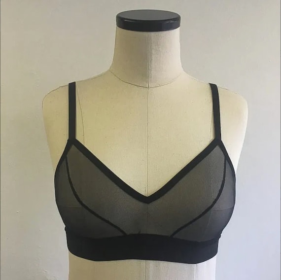 Epervier Bralette 28AA-42G PDF Sewing Pattern -  Canada