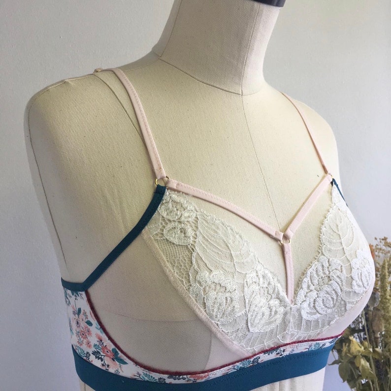 Epervier Bralette 28AA-42G PDF Sewing Pattern image 9