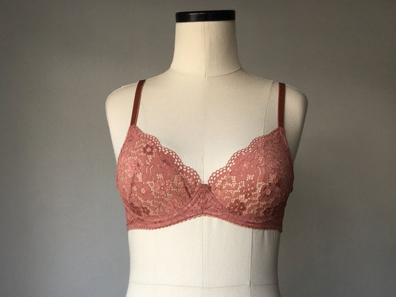 Mesange Underwire Bra 28AA 48H PDF Sewing Pattern Etsy