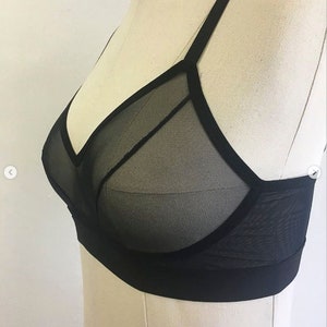 Epervier Bralette 28AA-42G PDF Sewing Pattern image 3