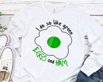 Green Eggs And Ham Svg Etsy