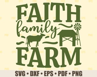 Download Farm Family Svg Etsy
