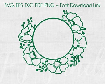 Download Flower Decal Svg Etsy 3D SVG Files Ideas | SVG, Paper Crafts, SVG File