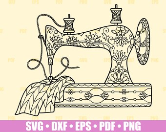 Download Mandala Sewing Svg Etsy