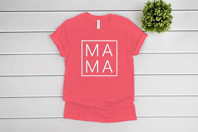 Download MAMA Square SVG file for Cricut Mama svg cut file Mom Life ...