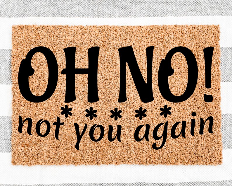 Funny Doormat SVG Bundle Doormat Signs SVG Door Mat Quotes Etsy