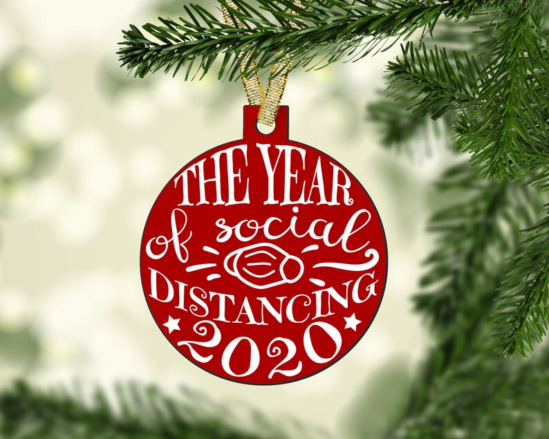 Download Christmas Ornament SVG Bundle Quarantine Christmas SVG | Etsy