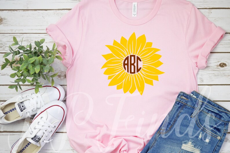 Free Free 86 Sunflower Shirt Ideas Svg SVG PNG EPS DXF File