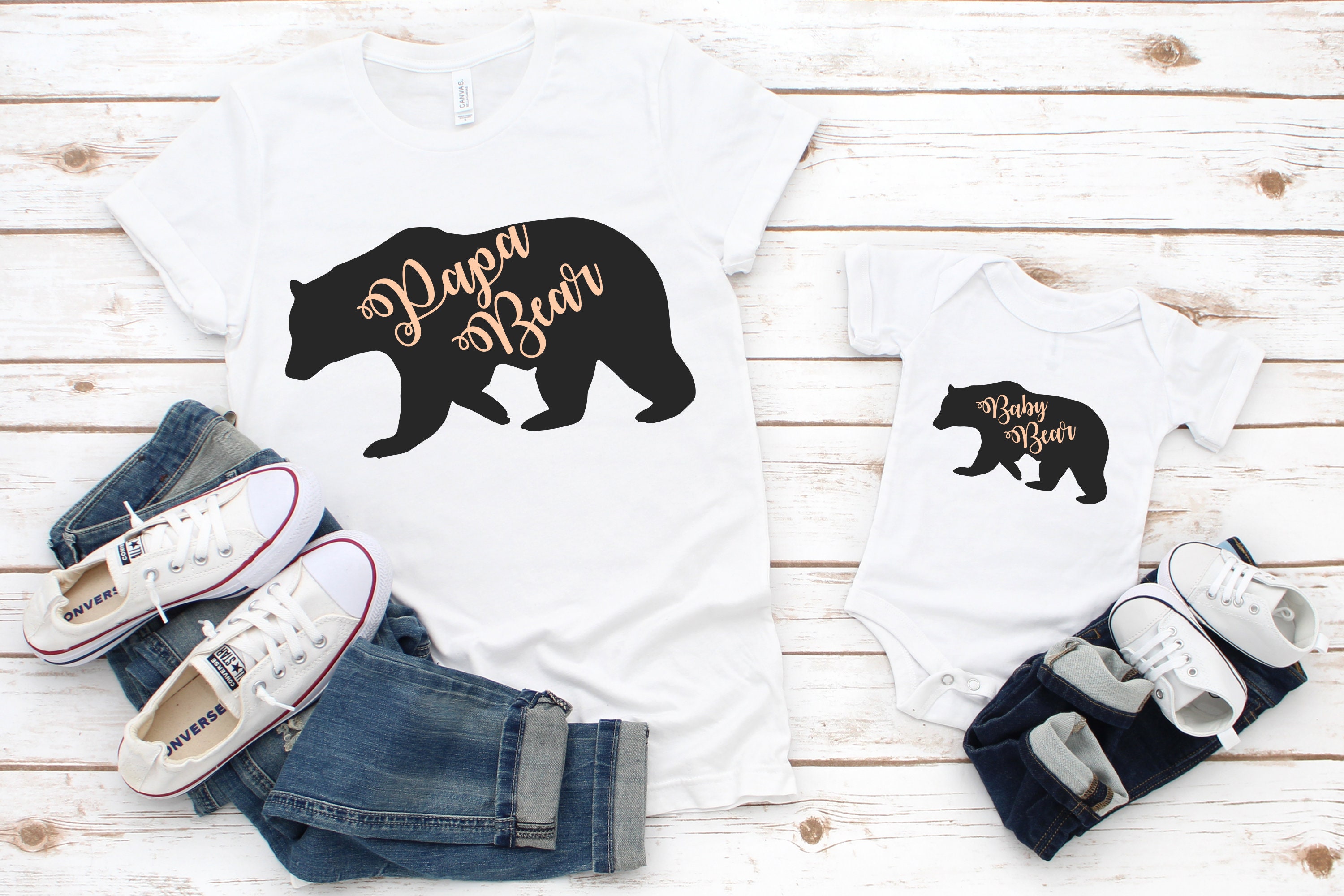 Bear Family SVG Designs Digital Download Cut Files Instant - Etsy