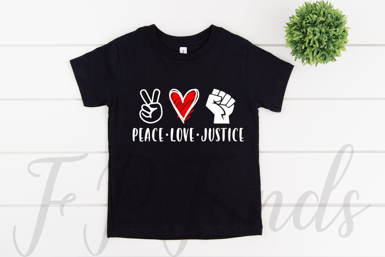 Free Free 112 Peace Love Justice Svg Free SVG PNG EPS DXF File