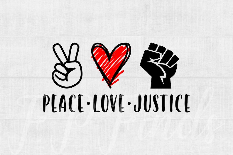 Free Free 161 Svg File Peace Love Juneteenth Svg SVG PNG EPS DXF File