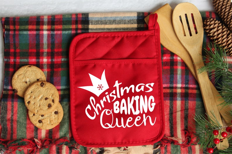 Download Christmas Pot Holder SVG Bundle Cooking SVG Baking SVG ...