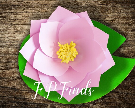 Free Free 163 Paper Flower Svg Templates SVG PNG EPS DXF File