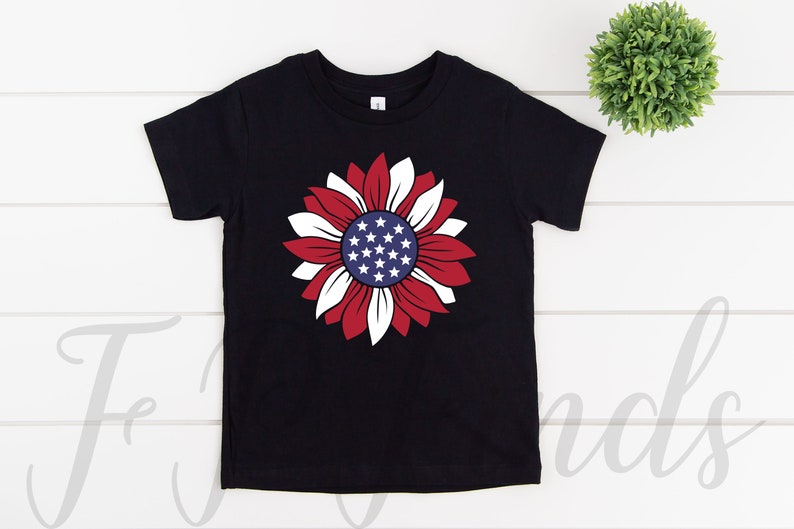 Free Free 329 Vinyl Cricut American Flag Sunflower Svg SVG PNG EPS DXF File