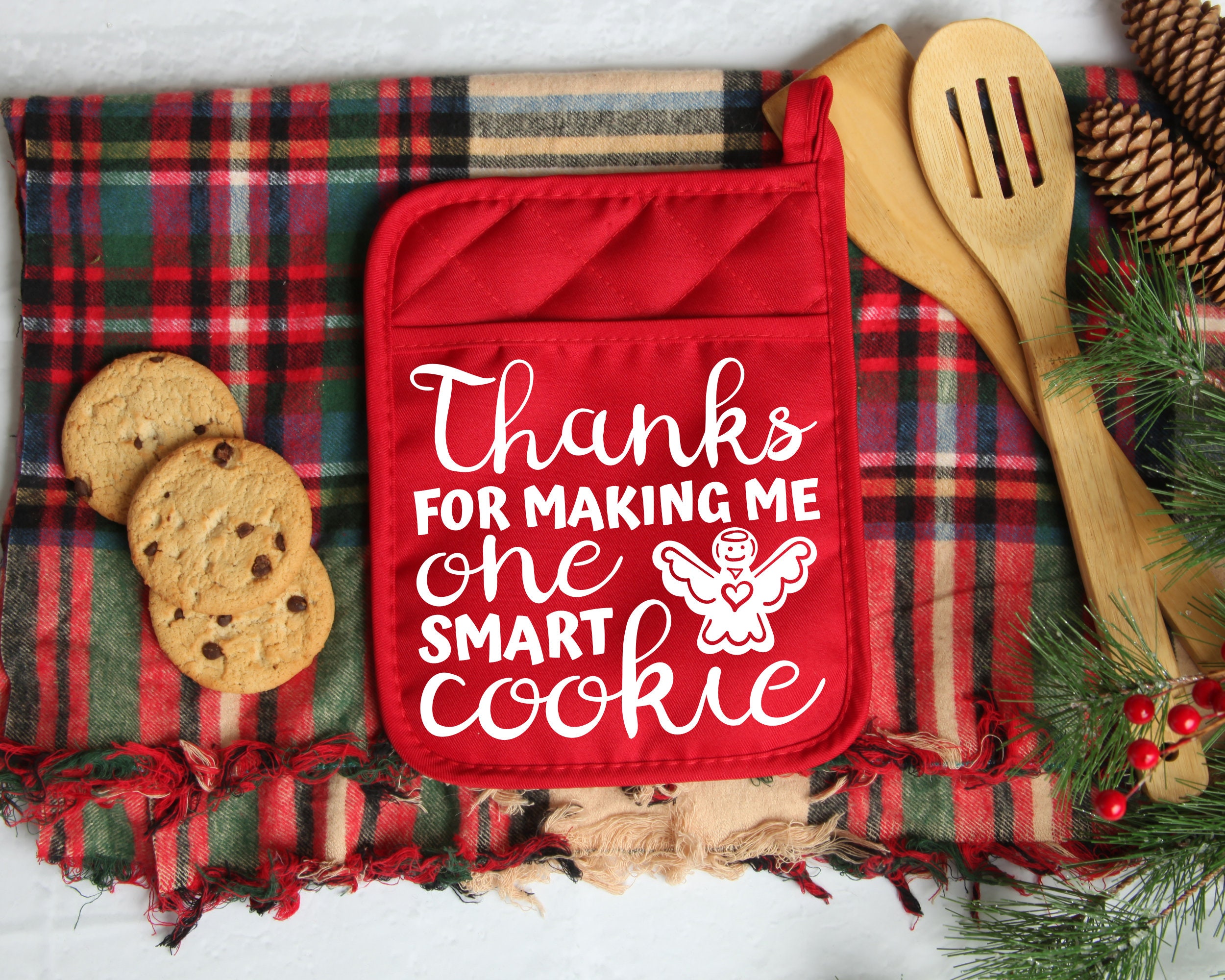 Christmas Pot Holder SVG Bundle Potholder SVG files for Etsy