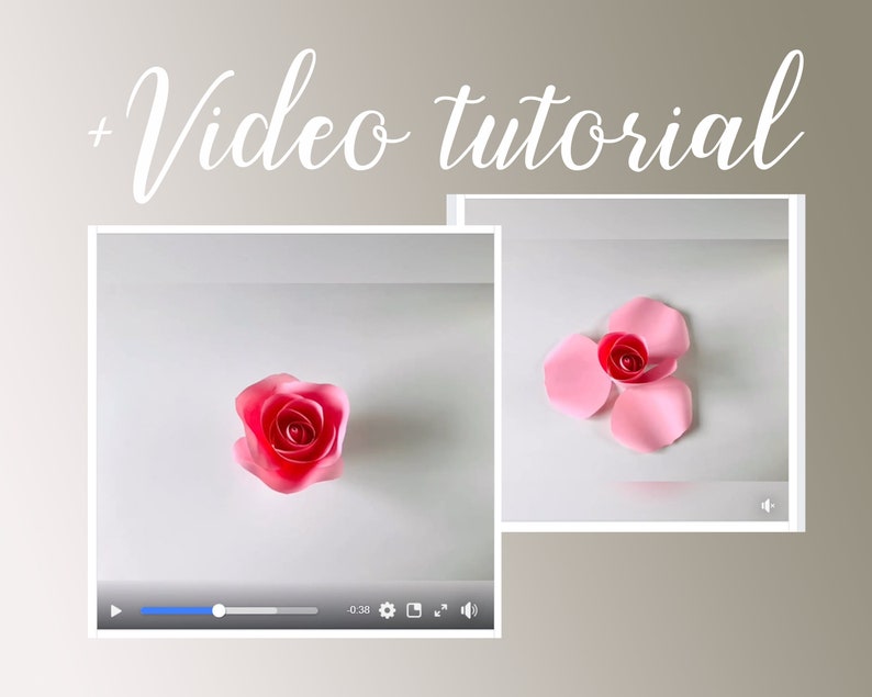 Free Free 265 Rose Cricut Flower Template Svg SVG PNG EPS DXF File