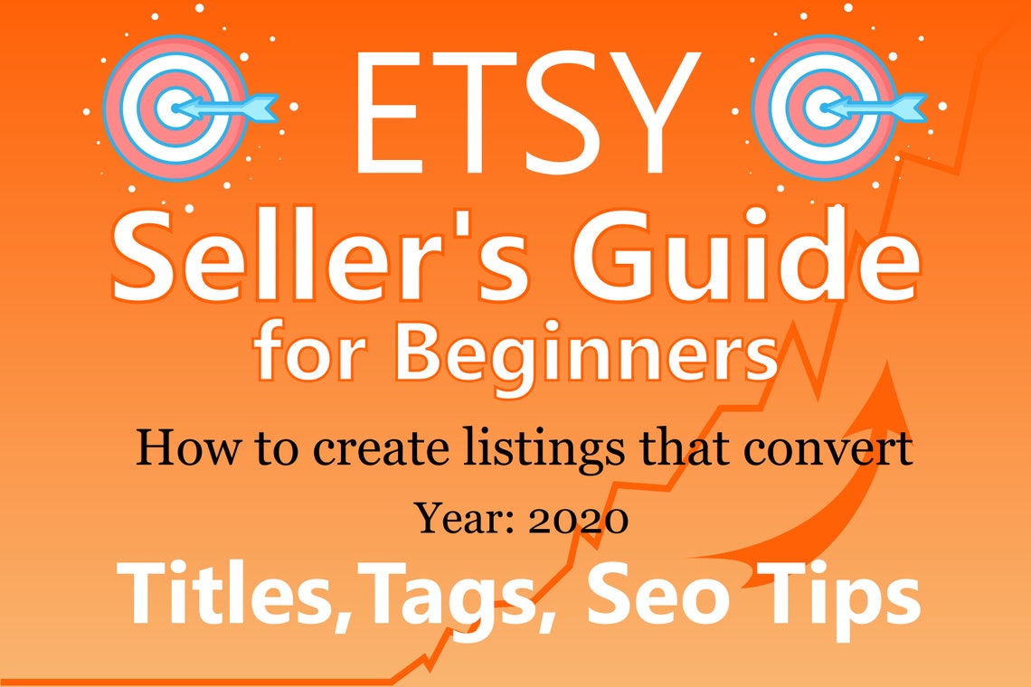 Etsy Seller's Guide for Beginners 2020 How to Sell on - Etsy