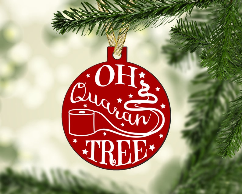 Download Christmas Ornament SVG Bundle Quarantine Christmas SVG | Etsy