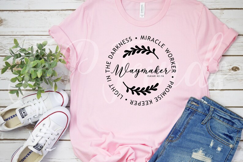 Download Waymaker SVG Christian Quote SVG file for Cricut Jesus svg | Etsy