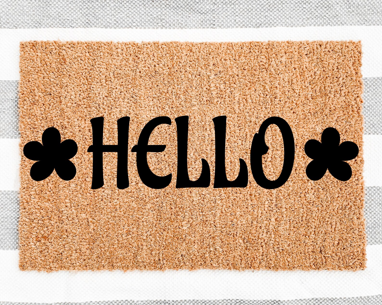Hello SVG Doormat Doormat Signs SVG Door Mat Quotes SVG Etsy