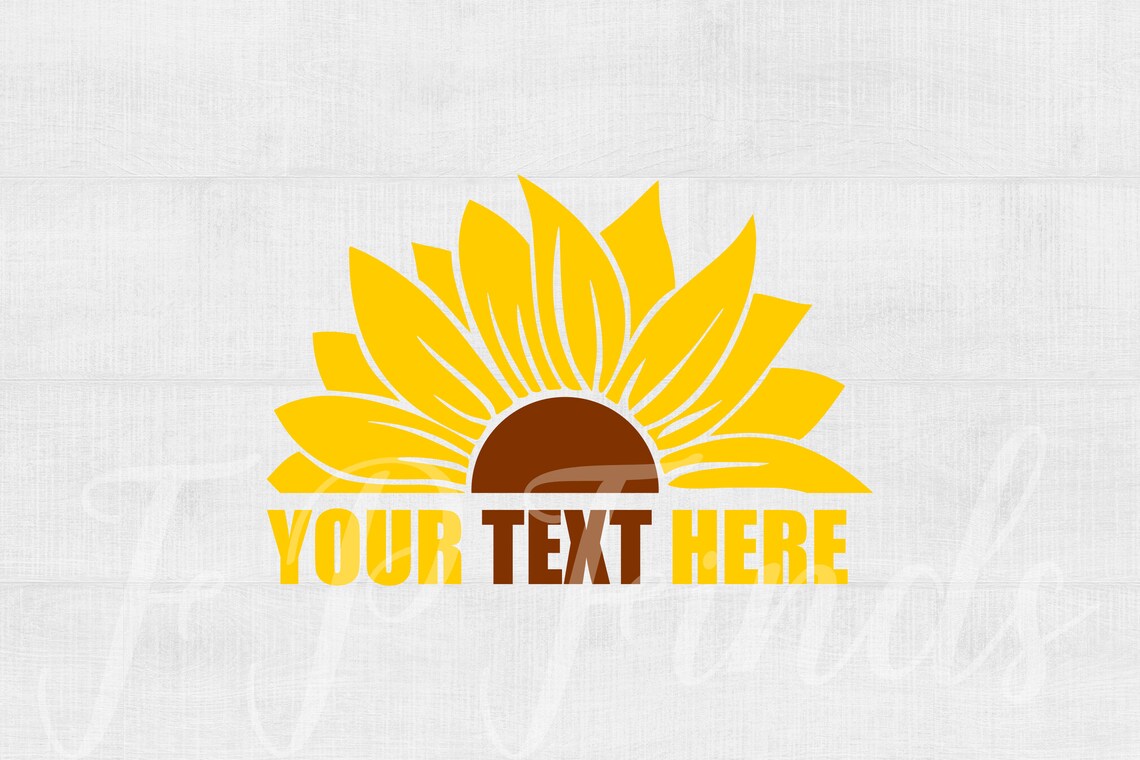 Free Free 329 Sunflower Half Svg SVG PNG EPS DXF File