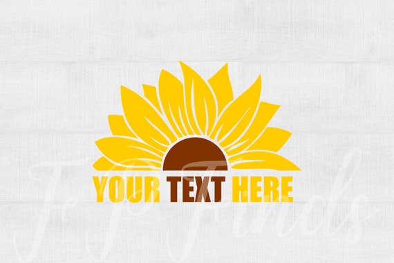 Free Free 277 Sunflower Half Svg Free SVG PNG EPS DXF File