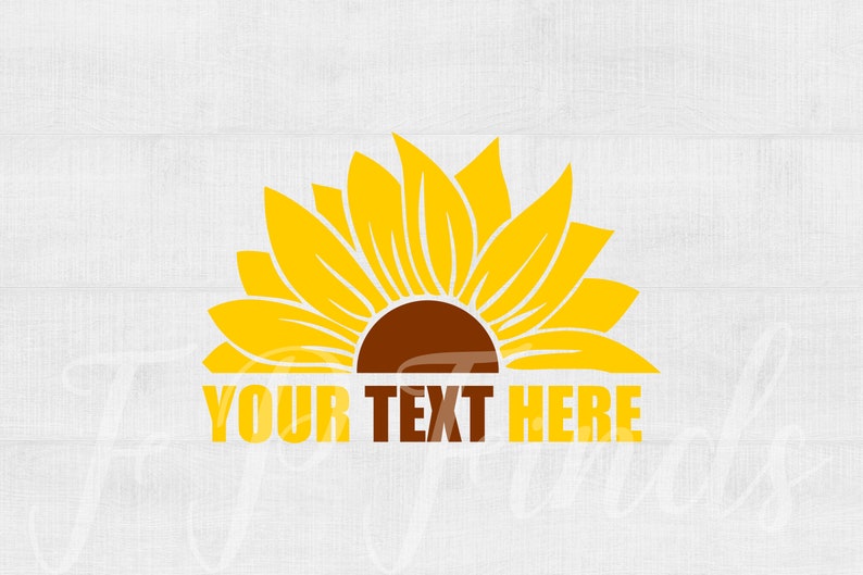 Free Free Sunflower Half Svg Free 179 SVG PNG EPS DXF File