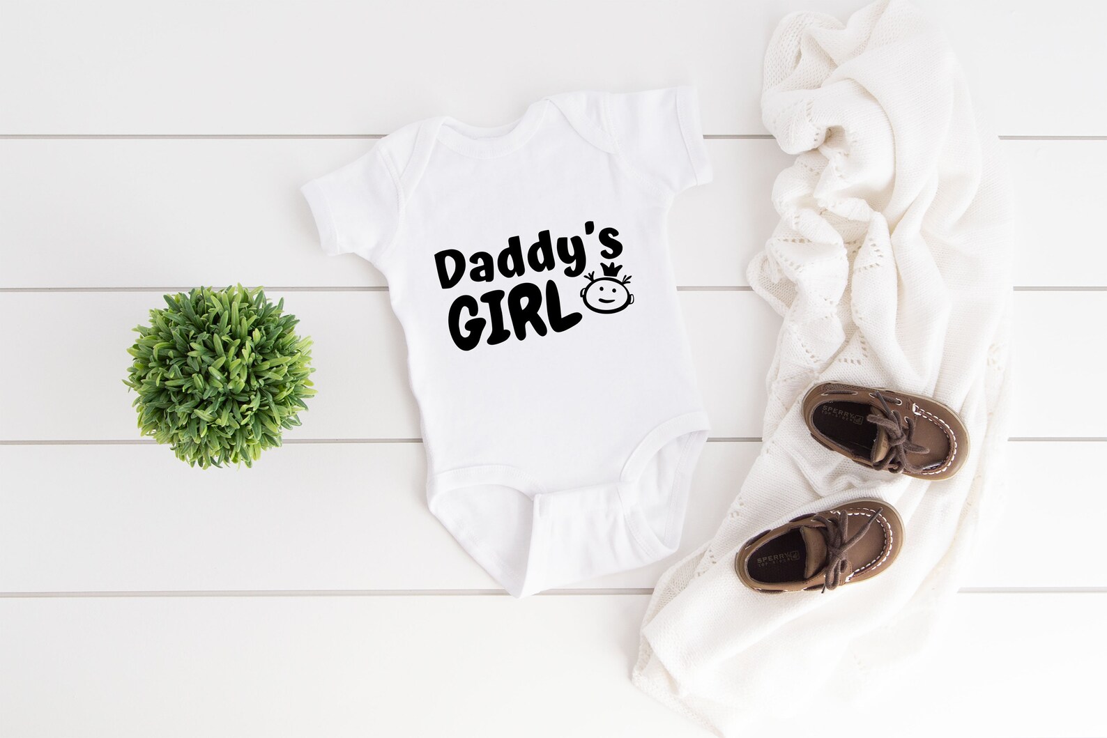 Download Daddy's Girl Onesie Funny Quote SVG files for Cricut svg ...