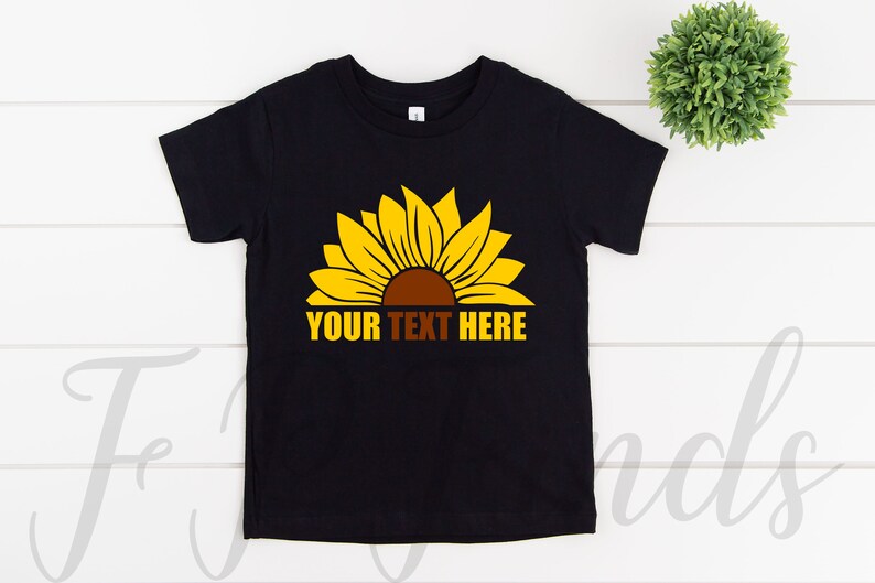 Free Free 159 Cricut Half Sunflower Svg SVG PNG EPS DXF File