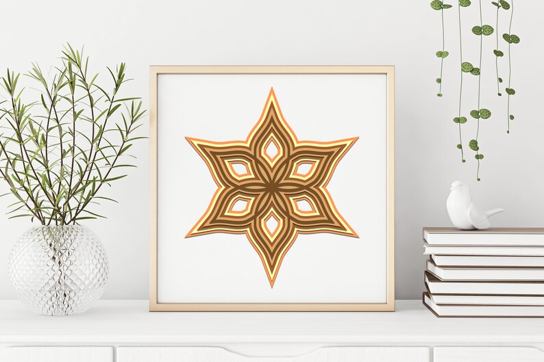 Download 3D Mandala SVG Bundle svg Layered Mandala SVG 3D Mandala ...
