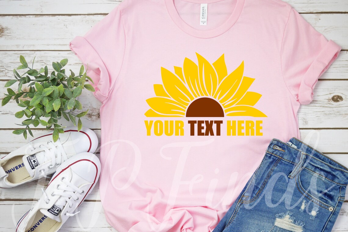 Free Free 232 Sunflower Shirt Svg SVG PNG EPS DXF File