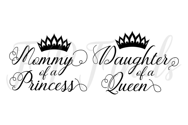 Free Free 151 Mommy&#039;s Princess Svg SVG PNG EPS DXF File