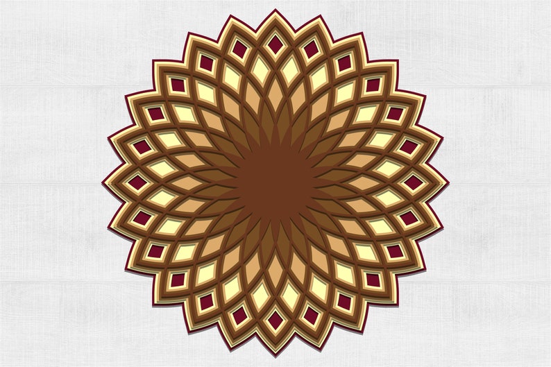 Free Free 100 Layered Mandala Svg Files SVG PNG EPS DXF File