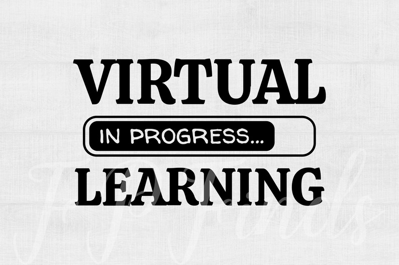 Virtual Learning SVG Bundle SVG files for Cricut svg Etsy