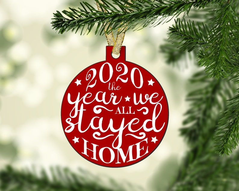 Download Christmas Ornament SVG Bundle Quarantine Christmas SVG | Etsy