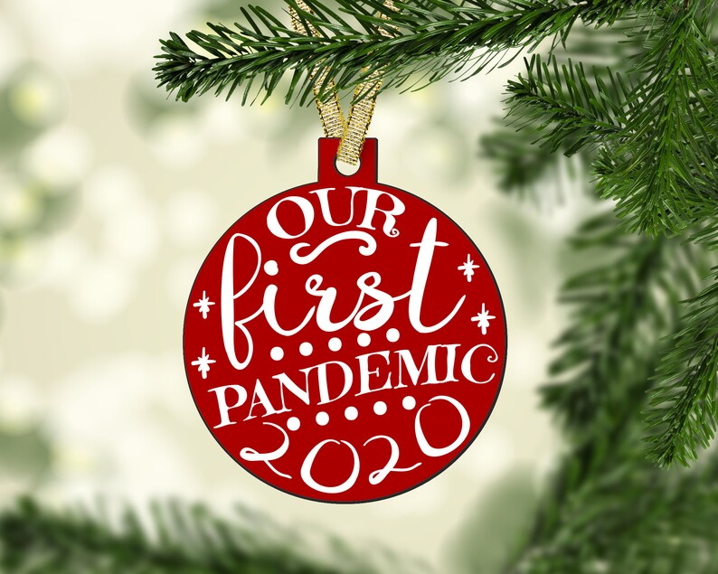 Download Christmas Ornament SVG Bundle Quarantine Christmas SVG | Etsy