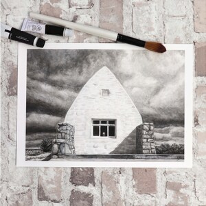 The White House Jersey - A4 / A3 Art Print