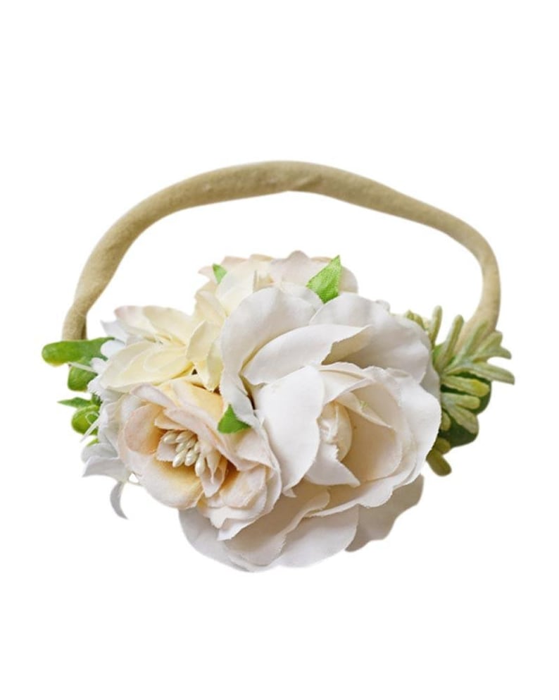 Floral Stretch Headband