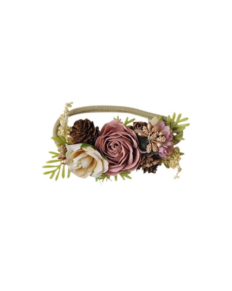 Floral Stretch Headband