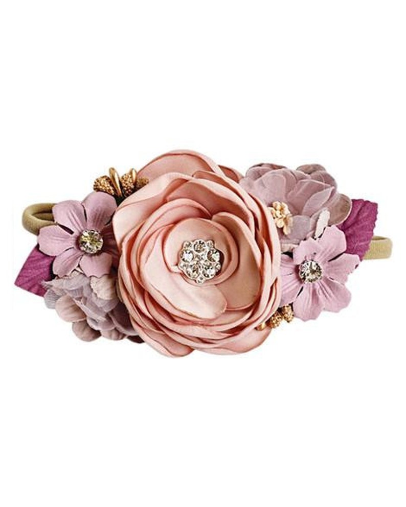 Floral Stretch Headband