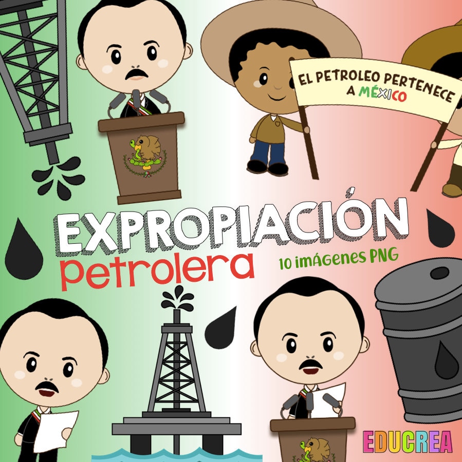 Lista 93+ Foto Dibujos De La Expropiación Petrolera Para Niños Alta Definición Completa, 2k, 4k