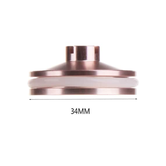 WORKER Plunger Tail Cover Injection Molding Rose Gold Part for Nerf Longshot CS-12 Modify Toy 