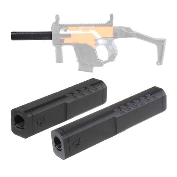 Faux Suppressor for Nerf Stryfe Kriss 