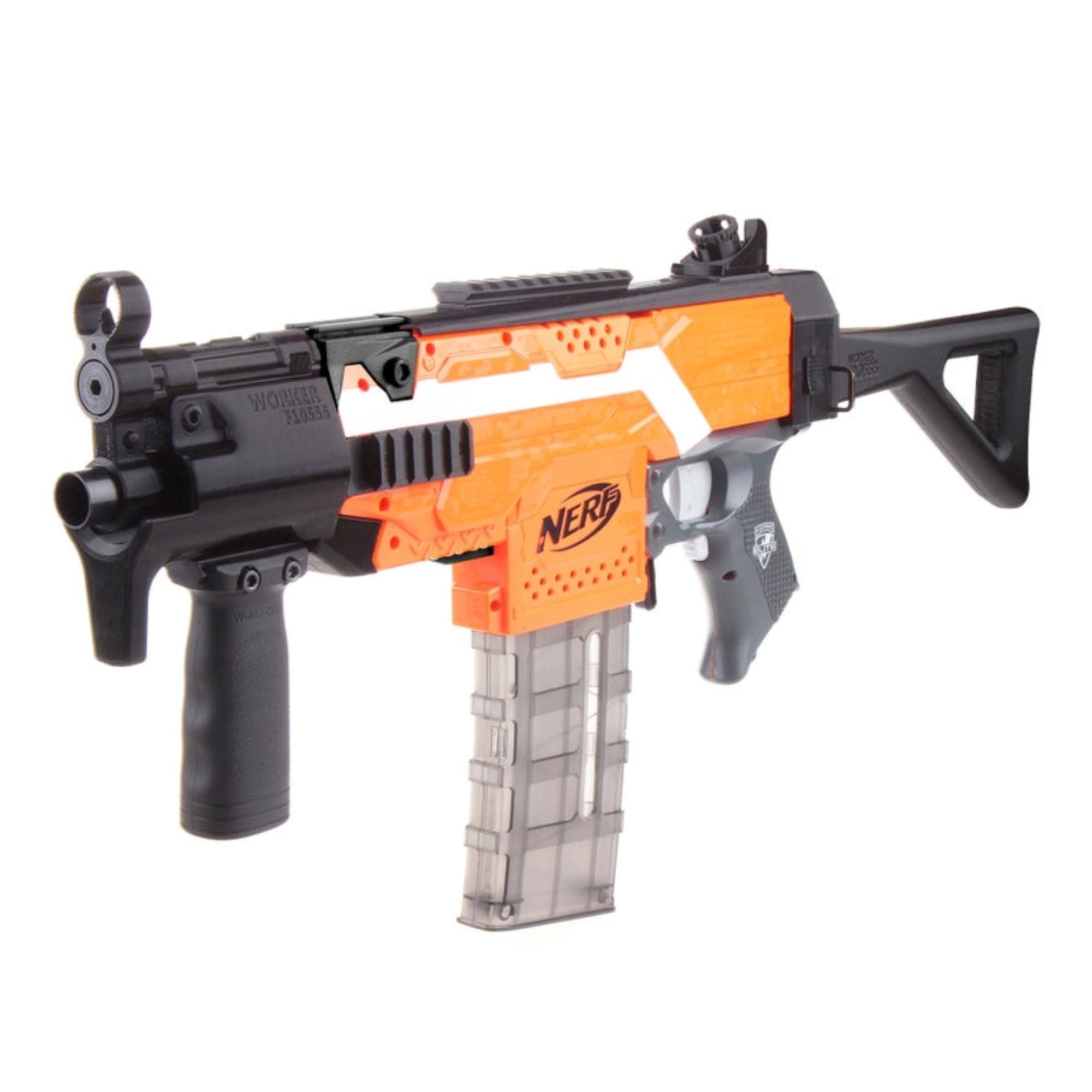 Worker F10555 for Nerf Stryfe DIY 