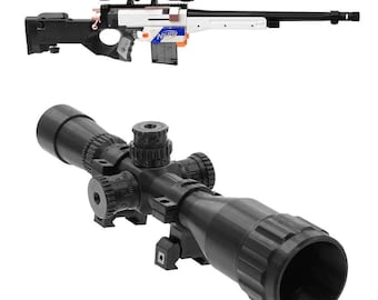 Tactical Close Range Adjustable Scope Pointer for Nerf Blaster MOD Modify Toy 