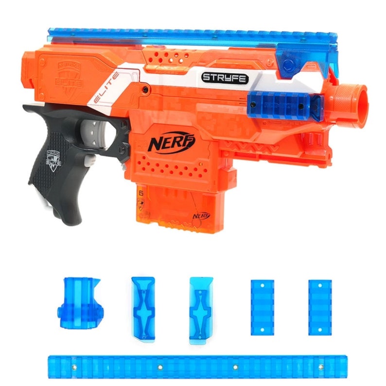 Worker Tactical Picatinny Rail Combo Top and Side for Nerf - Etsy